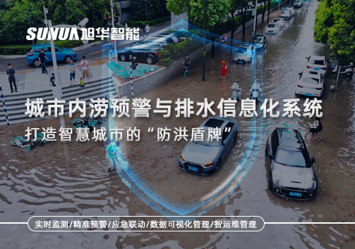城市内涝预警与排水信息化系统：打造智慧城市的“防洪盾牌”！