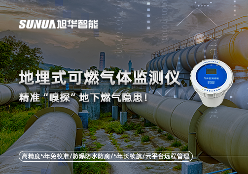 地埋式可燃气体监测仪，精准“嗅探”地下燃气隐患！